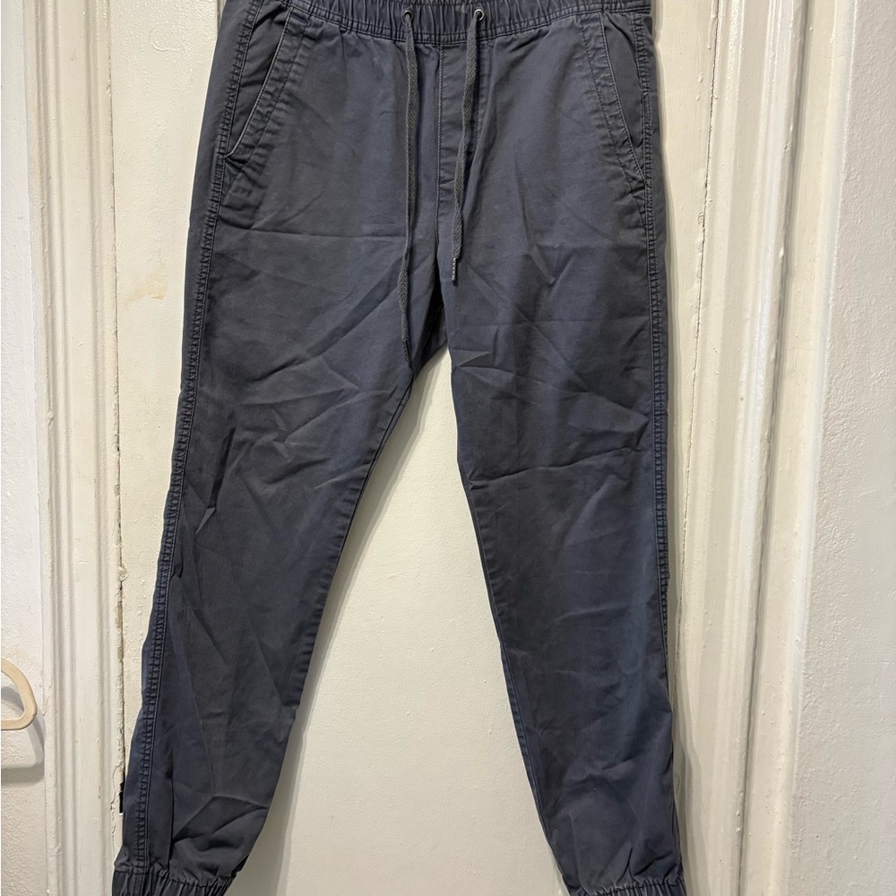 GAP Men's Charcoal Jogger Pants